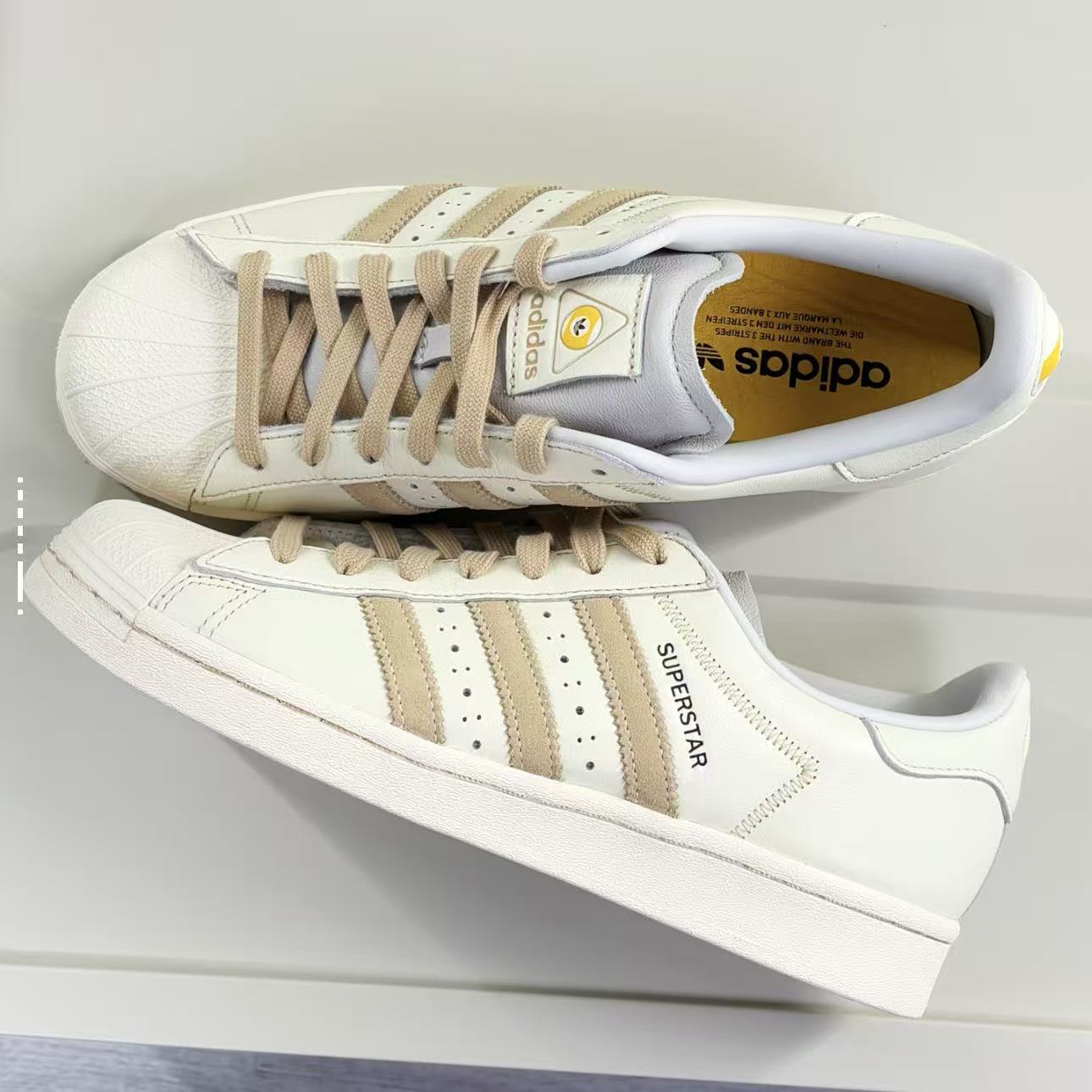 ADIDAS阿迪达斯正品SUPERSTAR低帮经典贝壳头休闲板鞋 IF1779