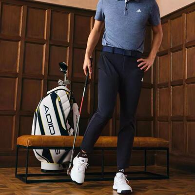 阿迪达斯男子高尔夫束脚运动长裤