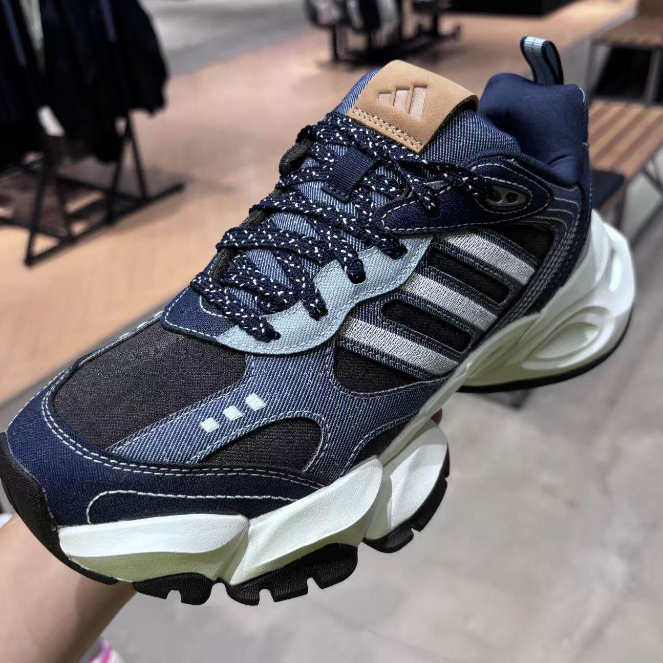 ADIDAS阿迪达斯正品CLIMACOOL VENTO 3.0 CYBER RUN跑步鞋 JS1598
