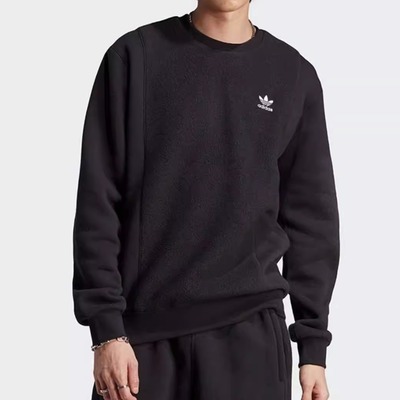 阿迪达斯三叶草男款套头长袖卫衣