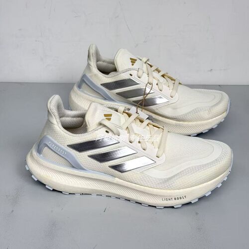 ADIDAS阿迪达斯正品PUREBOOST 5运动休闲低帮跑步鞋JR7676