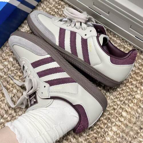 ADIDAS阿迪达斯正品SAMBA OG 时尚百搭运动休闲低帮板鞋ID1482