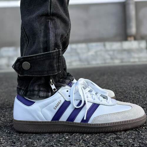 ADIDAS阿迪达斯正品SAMBA ADV时尚百搭运动休闲低帮板鞋 IE6613