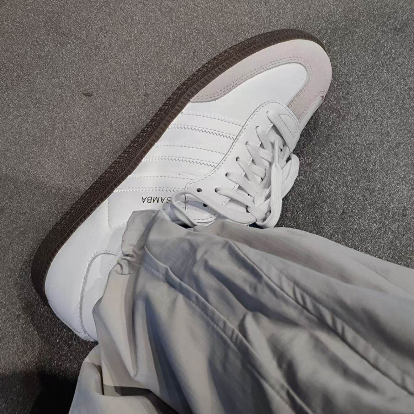 ADIDAS阿迪达斯正品 SAMBA OG 时尚百搭运动休闲低帮板鞋 IE3439
