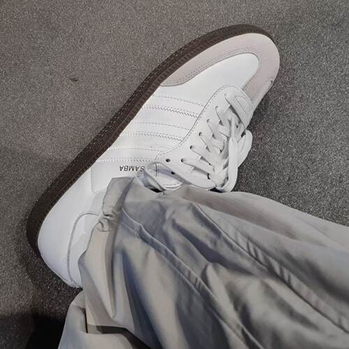 ADIDAS阿迪达斯正品 SAMBA OG 时尚百搭运动休闲低帮板鞋 IE3439