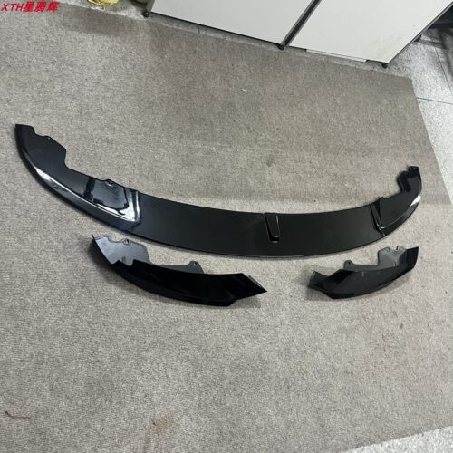 宝马4系F32MP亮黑前后唇