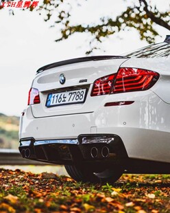 11-17年宝马5系F10F18MP尾翼520LI535 530LI碳纤维M5尾翼