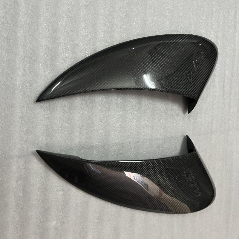 保时捷卡曼987碳纤维后风口