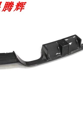 宝马M3M4F80F82改3D款后唇带灯后唇碳纤维材质灯后唇厂家直销