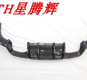 宝马M2改V款前唇后唇F87雷霆版碳纤维后扰流 M2外观件原车装