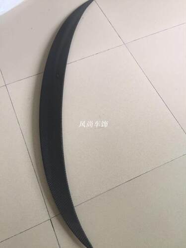 15-17年奔驰C C200LC300C180 W205碳纤维尾翼 Performance尾翼