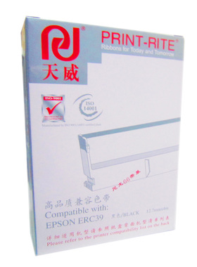 天威色带架ERC-39/43适用EPSON爱普生MT311 M-U310 DM-210 打印机