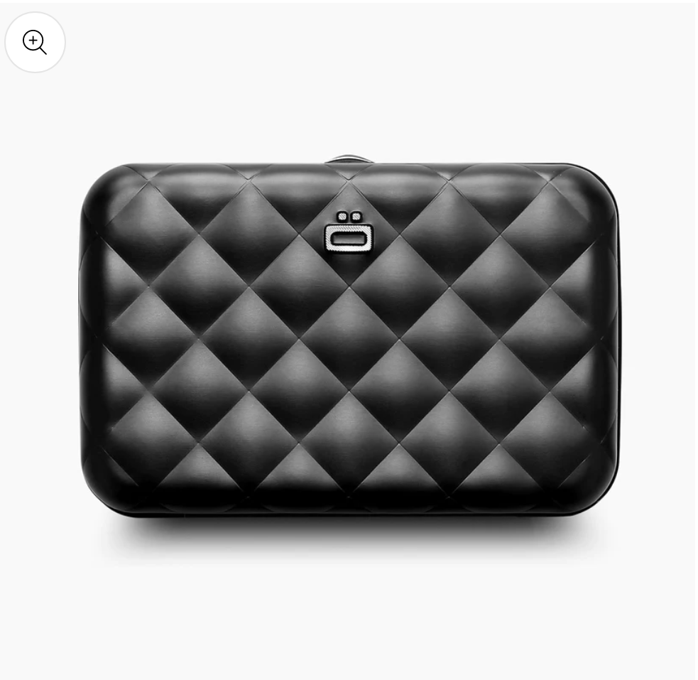 法國ogon菱格卡包防盜金屬