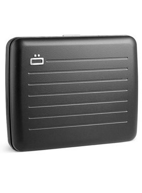 OGON法国欧夹铝金属钱包卡盒防水RFID防盗刷驾照驾驶证大容量卡包