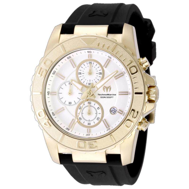 海外代购TechnoMarine/铁克龙男士手表欧美腕表日期显示生活防水
