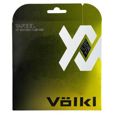 代购Volkl网球线舒适感耐用性张力保持旋转生成17 GAUGE1.25 MM