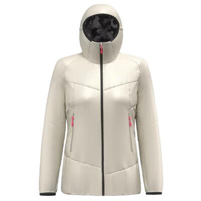 代购Salewa女士抓绒衣保暖防风透气保暖外套连帽长袖户外夹克