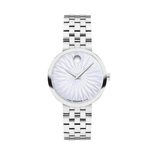 海外代购Movado/摩凡陀女士手表欧美腕表生活防水精准计时