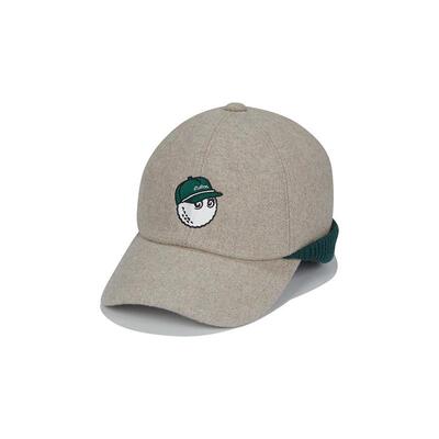 代购MALBON GOLF男士帽子保暖遮阳棉质透气冬季户外棒球帽爆款