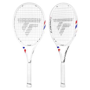 代购Tecnifibre网球拍高旋转精准控制稳定发力白色16x19穿线