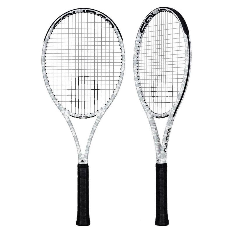 代购Solinco网球拍增强甜区稳定性减少振动提升手感提高控制力