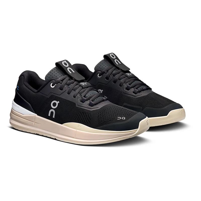 代购ON昂跑男士网球鞋稳定支撑能量回馈防滑耐磨透气耐用黑色