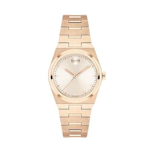 海外代购Movado/摩凡陀女士欧美腕表精准计时生活防水石英机芯