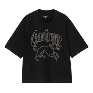海外代购CARHARTT WIP女士衬衫透气舒适亲肤柔软宽松版短袖