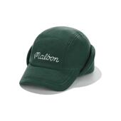 代购 户外棒球帽爆款 MALBON GOLF女士帽子防风护耳加绒保暖冬季