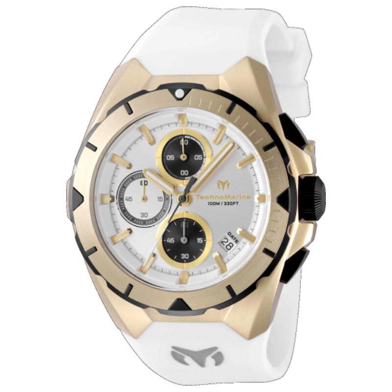 海外代购TechnoMarine/铁克龙男士欧美腕表计时码表日历显示