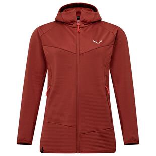 代购Salewa女士户外风衣防风保暖透气冲锋衣连帽长袖休闲衣