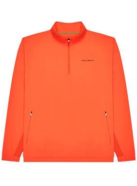 代购MALBON GOLF男士运动夹克防风透气轻便保暖橙色尼龙76