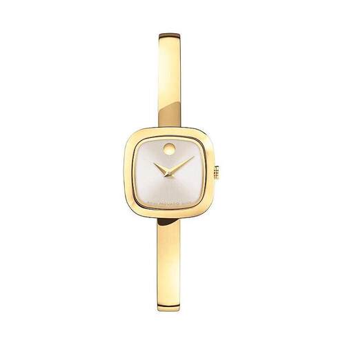 海外代购Movado/摩凡陀女士手表欧美腕表瑞士机芯生活防水