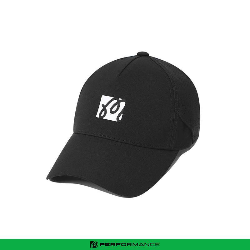 代购MALBON GOLF男士帽子防晒遮阳黑色透气户外夏季棒球帽爆款