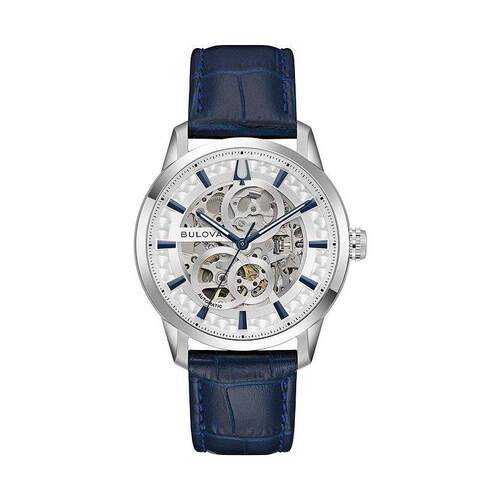 海外代购BULOVA/宝路华男士欧美腕表三针显示高防水自动机械