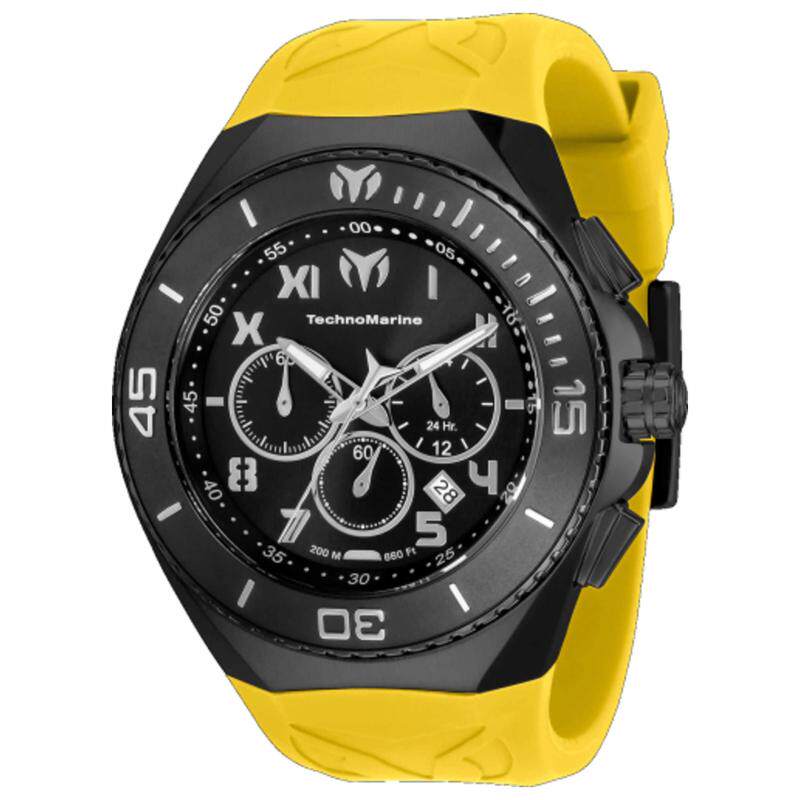 海外代购TechnoMarine/铁克龙男士欧美腕表计时码表日历显示