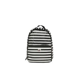 代购Karl Lagerfeld女士双肩包收纳容量大防水设计便携易携带