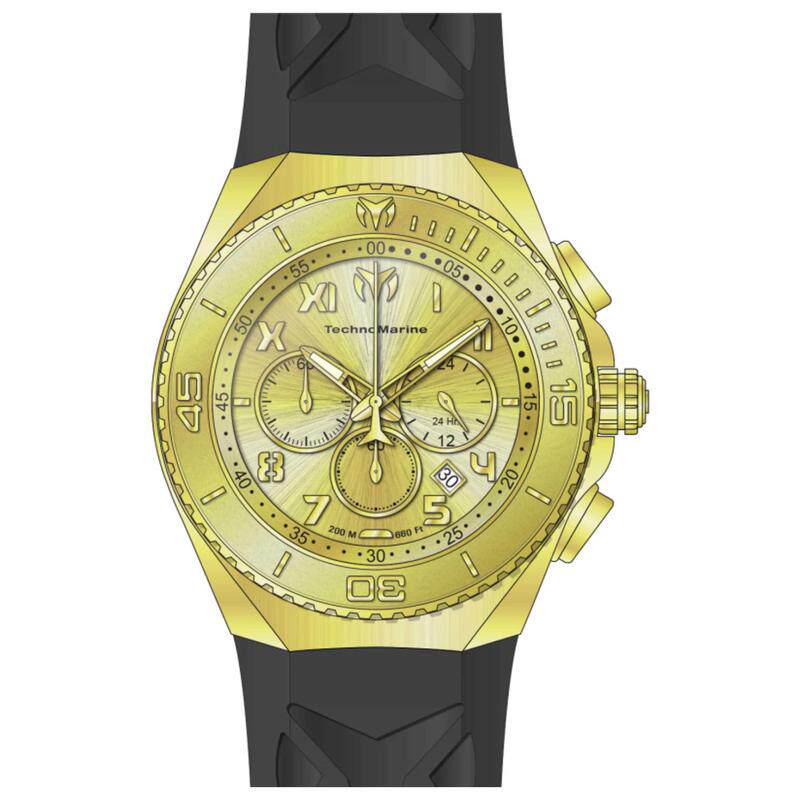 海外代购TechnoMarine/铁克龙男士手表欧美腕表200米防水