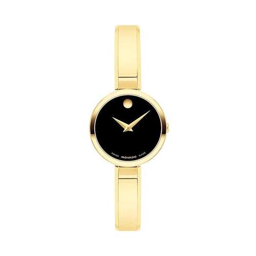 海外代购Movado/摩凡陀女士手表欧美腕表精准计时珠宝扣石英机芯