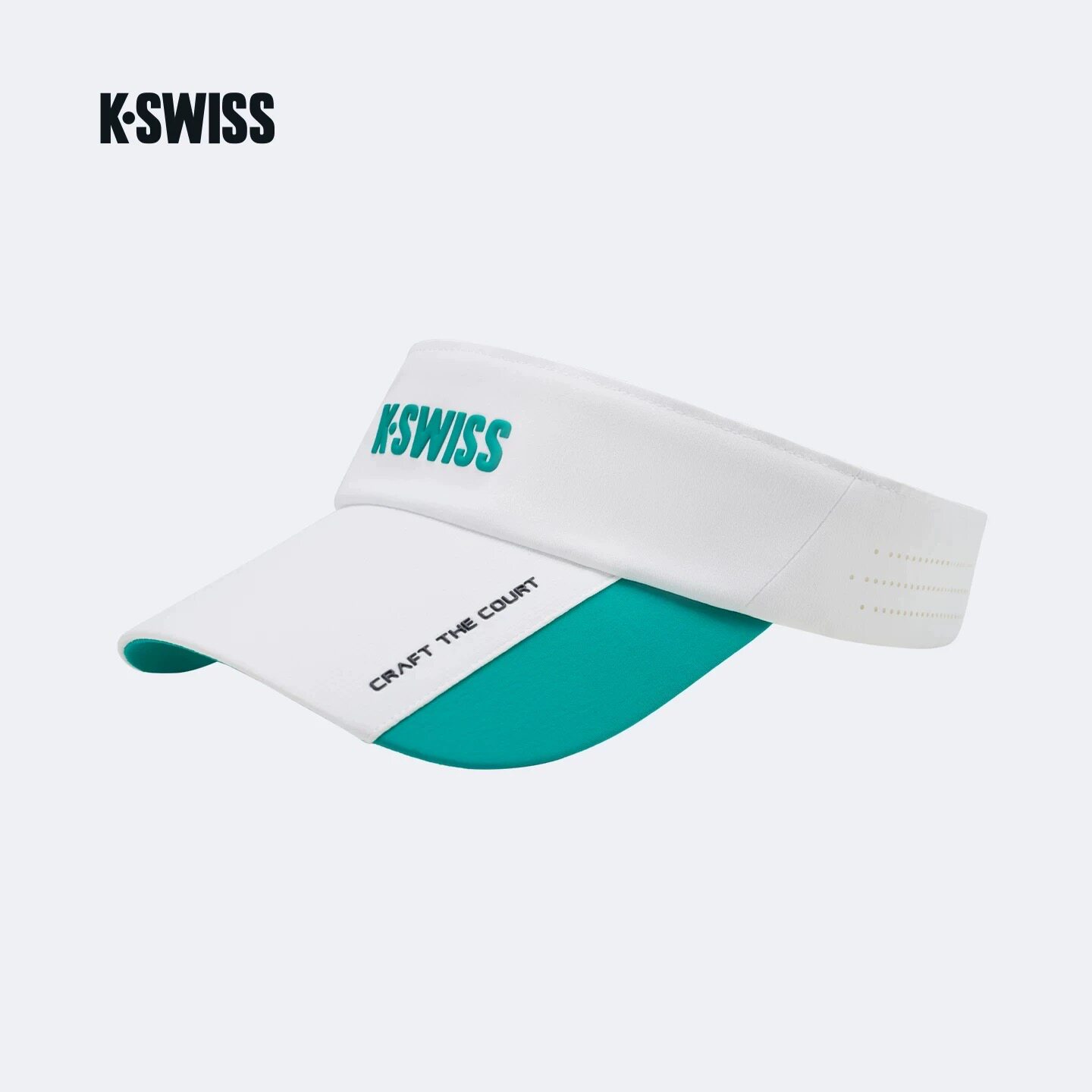 KSWISS盖世威运动帽女 26夏季新款 休闲网球空顶帽C3621-353-1SZ