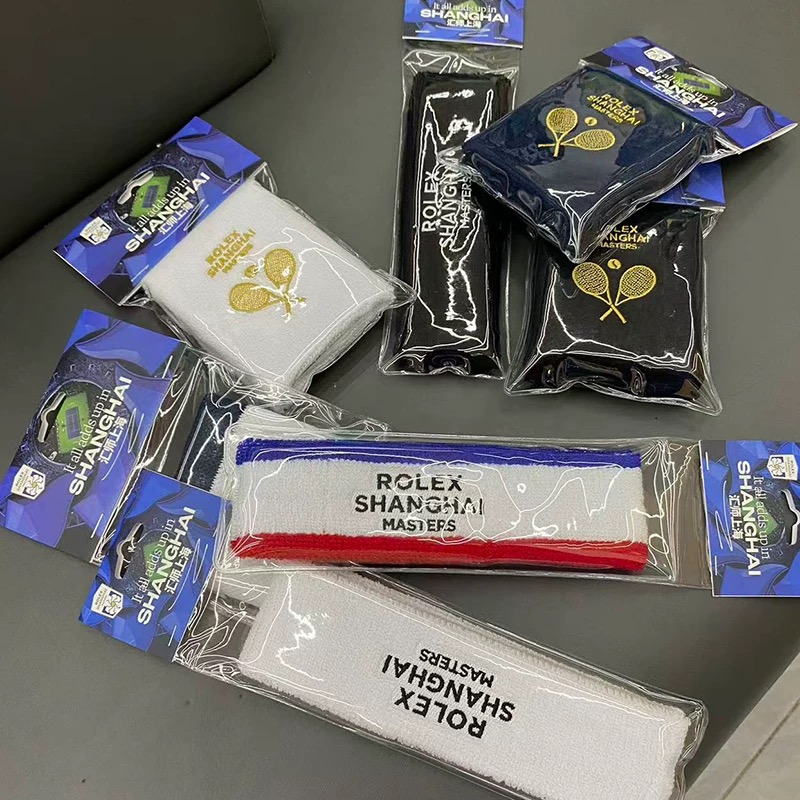 ATP劳力士大师赛网球护腕