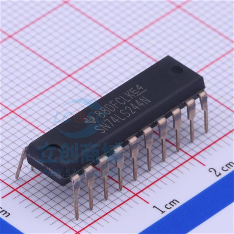 进口 sn74ls244n 封装 dip-20 单向三态数据缓冲器ic 芯片