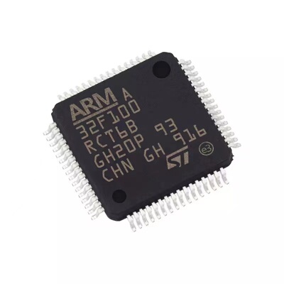 STM32F100C8T6B单片机微控制器IC