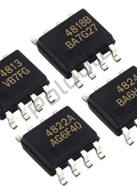 AO4822A 场效应晶体管 贴片SOP-8 AO4813 AO4818B AO4824 全新