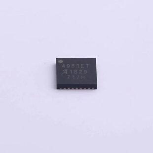 A4983SETTR-T 4983ET丝印 电机驱动IC芯片 全新 QFN-28 驱动IC