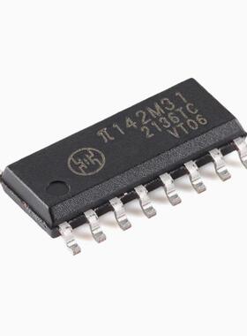 π142M31 SOIC-16增强型ESD 3kVrms 10Mbps四通道数字隔离器