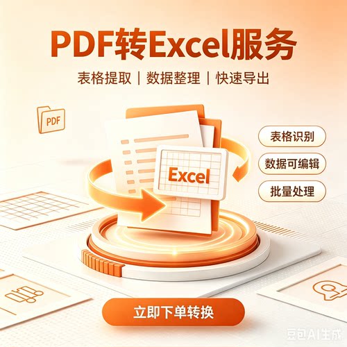 专业PDF转换服务Word/PPT/Excel图片JPG