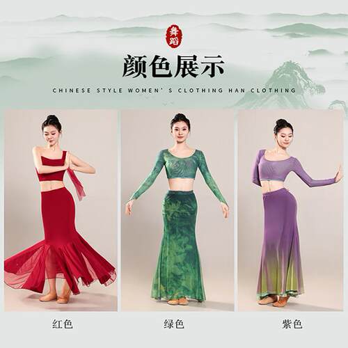 2024新款性感肚皮舞套装演出服