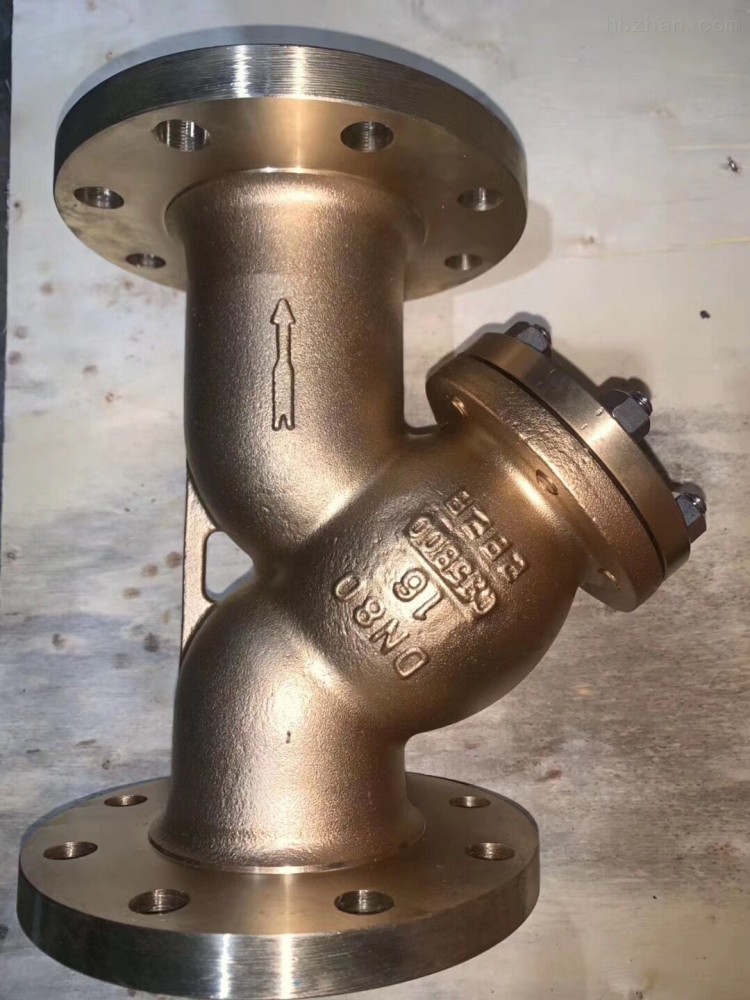 船用Y型过虑器青铜法兰式
