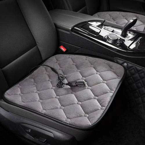 新款12V超绒碳纤维加热坐垫